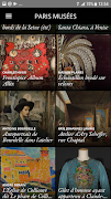 Paris Musées Second Canvas screenshot 1
