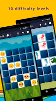 Bilderspiel: Finde die Paare Screenshot 2