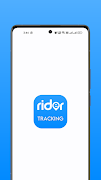 With Rider Tracking Poster