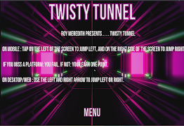 Twisty Tunnel screenshot 6