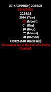 PrimeNumberWatch screenshot 2