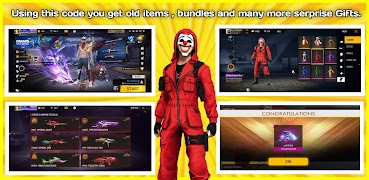 FF Redeem Codes ảnh chụp màn hình 1