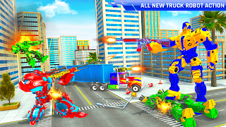 ثعبان الروبوت تحويل شاحنة تصوير الشاشة 1