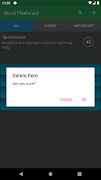 Word Flashcard ภาพหน้าจอ 6