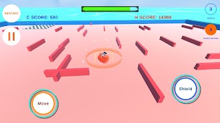 6 Schermata DanceFloor Race