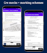 Cre; mocks & answers اسکرین شاٹ 3