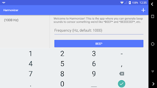 Harmonizer اسکرین شاٹ 1