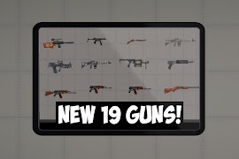 Gun Mod Melon Playground 截图 5