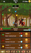 1 Schermata Lumberjack Attack! - Idle Game