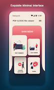 Documents Viewer Pdf Viewer Doc Reader for Android screenshot 7