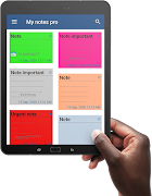 7 Schermata My Notes pro