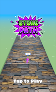 Stone Path Adventure Game पोस्टर