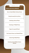 برنامهنما Unlock Any Device Methods عکس از صفحه