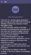 Tinnitus therapy screenshot 4