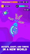 Idle Bacteria Evolution ảnh chụp màn hình 6