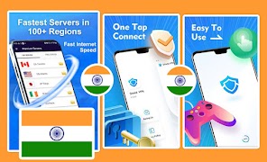 India VPN: Secure India Proxy স্ক্রিনশট 2
