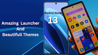 Redmi Note 13 Pro Launcher syot layar 1