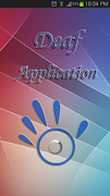 Deaf Application โปสเตอร์