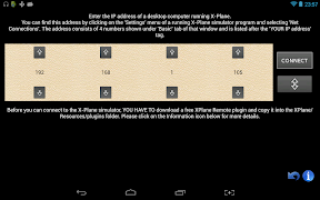 Flight Sim Remote Panel captura de pantalla 5