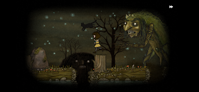 برنامه‌نما Fran Bow عکس از صفحه