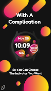 Simple Glob Watch Face screenshot 1