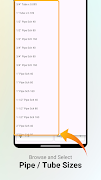 Orifice Sizing Tool syot layar 1