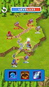 برنامه‌نما Takeover War: Tower Conquer عکس از صفحه
