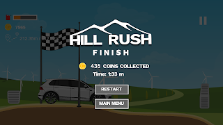 Hill Rush capture d'écran 3