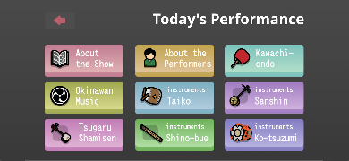 Osaka Performance Info 스크린샷 1