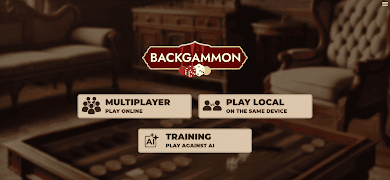 برنامه‌نما Backgammon Multiplayer عکس از صفحه