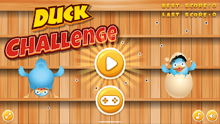 Duck Challenge poster