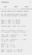 Statistics Study, statext Ekran Görüntüsü 3