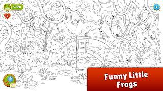 برنامه‌نما Find the Frog: Hidden Objects عکس از صفحه
