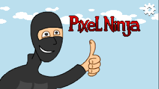 Pixel Ninja plakat