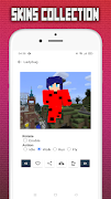 Ladybug Skins For Minecraft 截图 3
