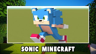 Sonic Mod for Minecraft PE تصوير الشاشة 2