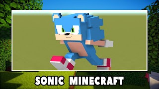 Sonic Mod for Minecraft PE imagem de tela 2