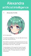 Alexandra - voice assistant ảnh chụp màn hình 1