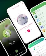 برنامهنما Flutter UI App Template عکس از صفحه