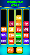 2048 Stack Merge: Drop Puzzle screenshot 4