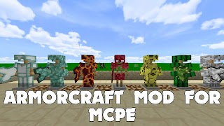 Armor Mod for Minecraft PE screenshot 2