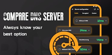 DNS Changer-Internet optimizer captura de pantalla 2