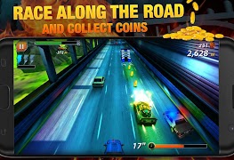 Highway rider: fast racing screenshot 2