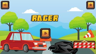 Racer plakat