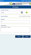 CDC Access Mobile Application screenshot 5