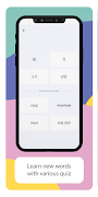 Podo Words: Learn Korean Vocab ảnh chụp màn hình 4