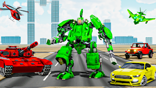 Robot Car Games Transform screenshot 7