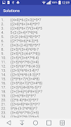Countdown Number Test اسکرین شاٹ 2