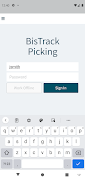 BisTrack Picking poster