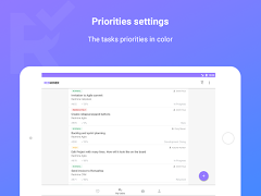 Redminer: projects and tasks ภาพหน้าจอ 5